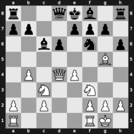 1964 Magdeburg ch DDR – Round 9 – Liebert, Heinz – 1-0 – Schmidt, Gerhard – G18