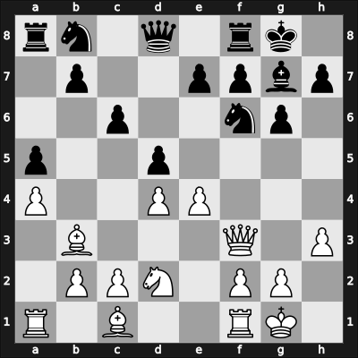 1964 Magdeburg ch DDR – Round 9 – Neukirch, Detlef – 0-1 – Starck, Bodo – G20