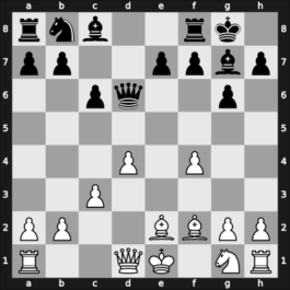 1964 Magdeburg ch DDR – Round 10 – Stahl, Franz – 0-1 – Uhlmann, Wolfgang – G23