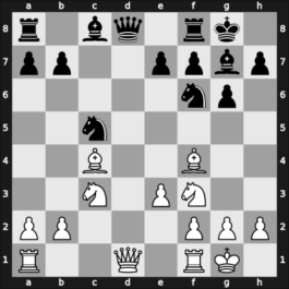 1964 Magdeburg ch DDR – Round 12 – Golz, Werner – 1/2-1/2 – Muehlberg, Siegfried – G28