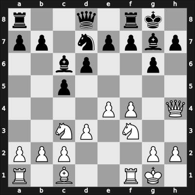 1964 Magdeburg ch DDR – Round 13 – Zinn, Lothar – 1-0 – Wehnert, Lutz – G31