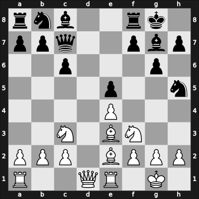 1964 Magdeburg ch DDR – Round 17 – Fuchs, Reinhart – 0-1 – Starck, Bodo – G43
