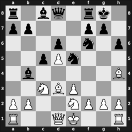 1964 Malaga – Round 1 – Portisch, Lajos – 0-1 – Ulvestad, Olaf – G2