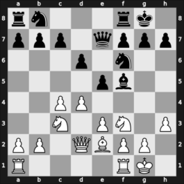 1964 Malaga – Round 3 – Pomar Salamanca, Arturo – 1-0 – Robatsch, Karl – G13