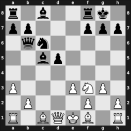 1964 Malaga – Round 4 – Ulvestad, Olaf – 1-0 – O’Kelly, Albéric de Galway – G18