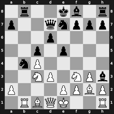 1964 Malaga – Round 5 – O'Kelly, Albéric de Galway – 1-0 – Puig, Pedro – G20