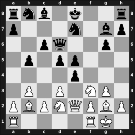 1964 Malaga – Round 7 – Lengyel, Levente – 1-0 – Palacios de la Prida, Ernesto – G33