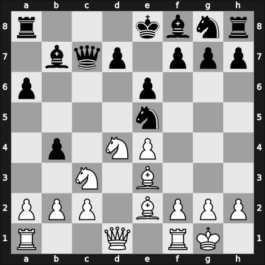 1964 Malaga – Round 9 – Puig, Pedro – 0-1 – Portisch, Lajos – G44