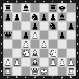 1964 Malaga – Round 10 – Portisch, Lajos – 1-0 – Durão, Joaquim Manuel – G46