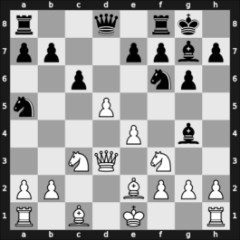 1964 Malaga – Round 10 – Lehmann, Heinz – 0-1 – Lengyel, Levente – G47