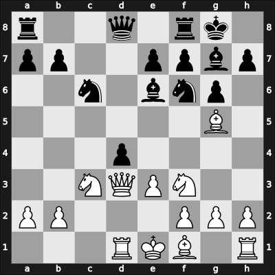 1964 Malaga – Round 10 – Ulvestad, Olaf – 0-1 – Robatsch, Karl – G48