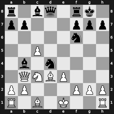 1964 Mar del Plata – Round 3 – Rossetto, Hector – 1-0 – Foguelman, Alberto – G8