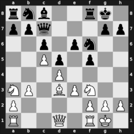 1964 Mar del Plata – Round 4 – Amado, Claudio – 0-1 – Rossetto, Hector – G11