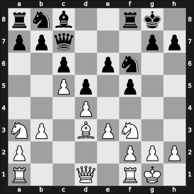 1964 Mar del Plata – Round 4 – Amado, Claudio – 0-1 – Rossetto, Hector – G11