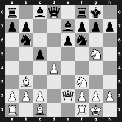 1964 Mar del Plata – Round 4 – Serra Olives, Tomas – 1/2-1/2 – Luckis, Marcos – G14
