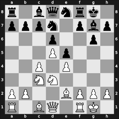 1964 Mar del Plata – Round 7 – Luckis, Marcos – 0-1 – Rossetto, Hector – G22
