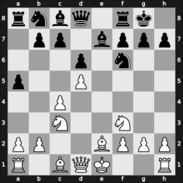 1964 Mar del Plata – Round 7 – Bielicki, Carlos – 1-0 – Fernandez, Antonio – G24