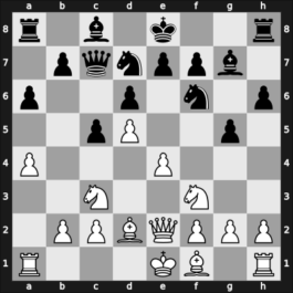 1964 Memorial M.Chigorin – Round 6 – Ujtumen, Tudev – 1-0 – Garcia Gonzalez, Gonzalo – G4