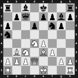 1964 Memorial M.Chigorin – Round 8 – Damjanovic, Mato – 1-0 – Garcia Gonzalez, Gonzalo – G6