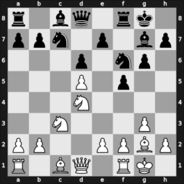 1964 Moscow Ch – Round ? – Nikitin, Aleksander S – 0-1 – Jakhin, Rashid – G3