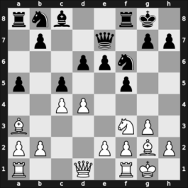 1964 Moscow Ch – Round ? – Averbakh, Yuri L – 1/2-1/2 – Simagin, Vladimir – G4