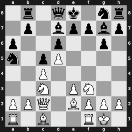 1964 Moscow Ch – Round ? – Shamkovich, Leonid – 1-0 – Nikitin, Aleksander S – G6
