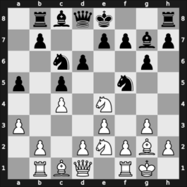 1964 Moscow Ch – Round ? – Simagin, Vladimir – 1/2-1/2 – Nikitin, Aleksander S – G7
