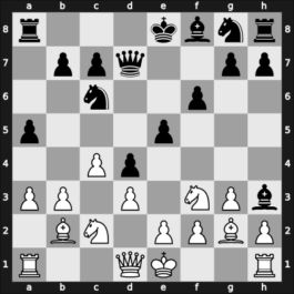 1964 Moscow Ch – Round ? – Simagin, Vladimir – 1/2-1/2 – Estrin, Yakov – G10