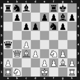 1964 Moscow Ch – Round ? – Shatskes, Boris A – 1/2-1/2 – Estrin, Yakov – G15