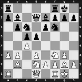 1964 Moscow Ch – Round ? – Simagin, Vladimir – 1/2-1/2 – Shamkovich, Leonid – G16
