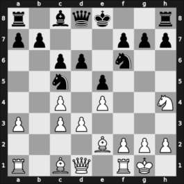 1964 Moscow Ch – Round ? – Shatskes, Boris A – 1-0 – Nikitin, Aleksander S – G18