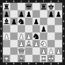 1964 Moscow Ch – Round ? – Yudovich, Mikhail M – 1-0 – Bebchuk, Evgeni – G20