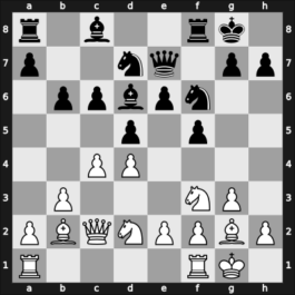 1964 Moscow Ch – Round ? – Averbakh, Yuri L – 1/2-1/2 – Gusev, Yuri S – G25