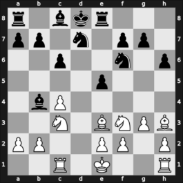 1964 Moscow Ch – Round ? – Shatskes, Boris A – 0-1 – Vasiukov, Evgeni – G34