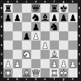 1964 Moscow Ch – Round ? – Yudovich, Mikhail M – 1/2-1/2 – Kolobov, Yury – G35