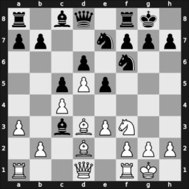 1964 Moscow Ch – Round ? – Averbakh, Yuri L – 1-0 – Bakulin, Nikolac I – G37