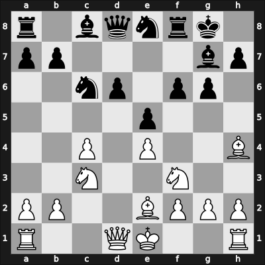 1964 Moscow Ch – Round ? – Simagin, Vladimir – 1/2-1/2 – Shatskes, Boris A – G41