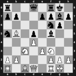 1964 Moscow Ch – Round ? – Gusev, Yuri S – 0-1 – Shamkovich, Leonid – G43