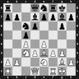 1964 Moscow Ch – Round ? – Gusev, Yuri S – 1/2-1/2 – Nikitin, Aleksander S – G47