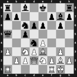 1964 Moscow Ch – Round ? – Zaitsev, Igor A – 1/2-1/2 – Estrin, Yakov – G50