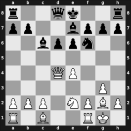 1964 Moscow Ch – Round ? – Bykhovsky, Anatoly A – 0-1 – Shamkovich, Leonid – G54