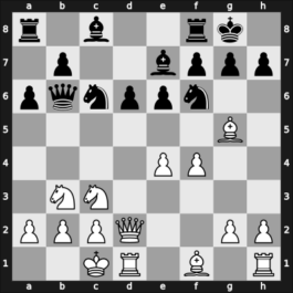 1964 Moscow Ch – Round ? – Estrin, Yakov – 1/2-1/2 – Vasiukov, Evgeni – G57