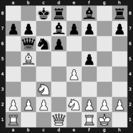 1964 Moscow Ch – Round ? – Zaitsev, Igor A – 1/2-1/2 – Vasiukov, Evgeni – G58