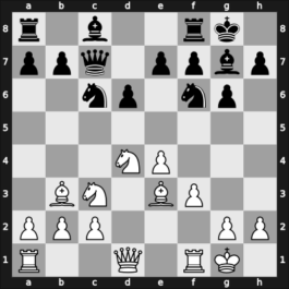 1964 Moscow Ch – Round ? – Nikitin, Aleksander S – 1/2-1/2 – Yudovich, Mikhail M – G60