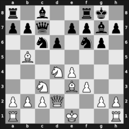 1964 Moscow Ch – Round ? – Estrin, Yakov – 1/2-1/2 – Yudovich, Mikhail M – G63