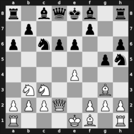 1964 Moscow Ch – Round ? – Bykhovsky, Anatoly A – 1/2-1/2 – Shatskes, Boris A – G67