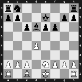 1964 Moscow Ch – Round ? – Ravinsky, Grigory – 1/2-1/2 – Averbakh, Yuri L – G70