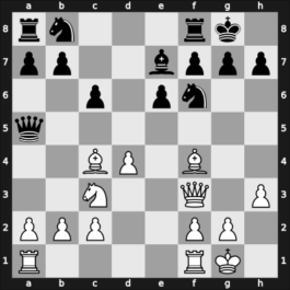 1964 Moscow Ch – Round ? – Zaitsev, Igor A – 1-0 – Kolobov, Yury – G75