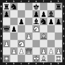 1964 Moscow Ch – Round ? – Ravinsky, Grigory – 1/2-1/2 – Kolobov, Yury – G76