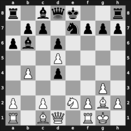 1964 Moscow Ch – Round ? – Zaitsev, Igor A – 1-0 – Ravinsky, Grigory – G79